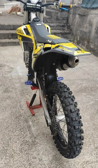 Husqvarna TC 125 Motocross