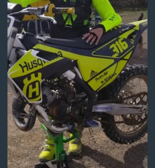 Husqvarna TC 125 Motocross