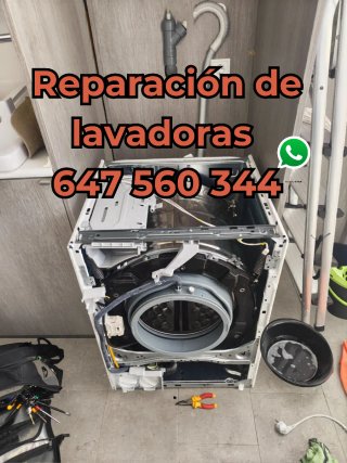 Reparacion de lavadoras con garantía