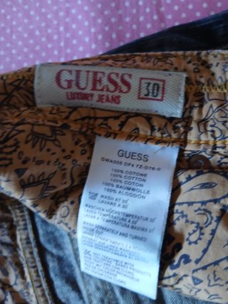 Pantaloncino jeans uomo tg 44