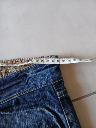 Pantaloncino jeans uomo tg 44