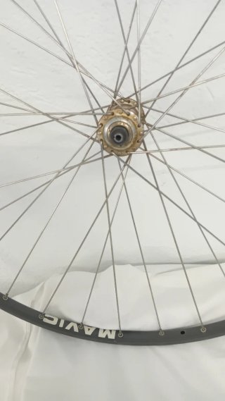 Ruedas MAVIC carretera tubular