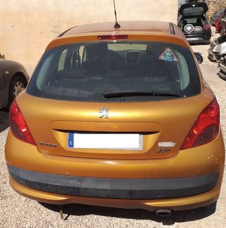 Salpicadero peugeot 207 xs 275145
