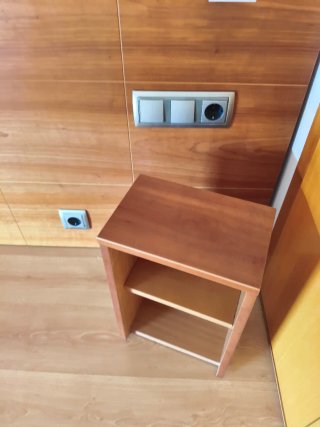Cabecero de cama 239cm madera