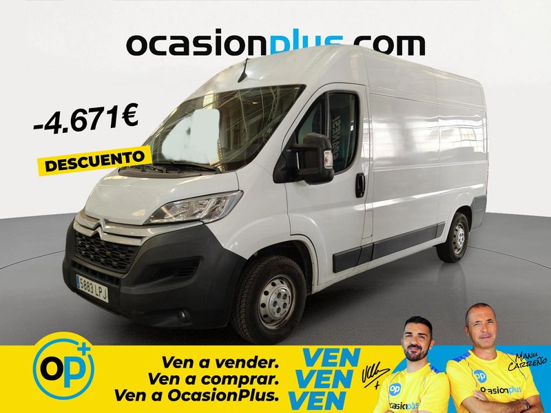 Citroen Jumper Furgon BlueHDi 140 33 L2H2 103 kW (140 CV) - foto 1