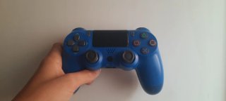 Mando PS4 Azul (No Original)