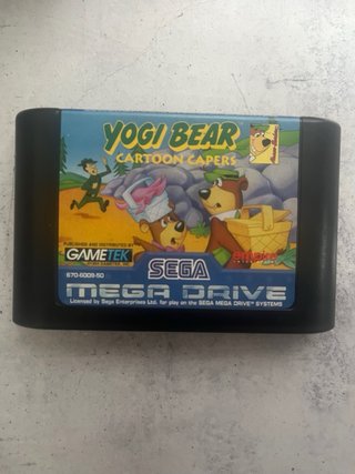 Yogi Bear Cartoon Capers Mega Drive