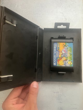 Yogi Bear Cartoon Capers Mega Drive