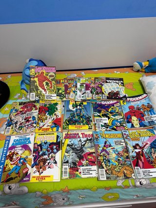 Comics antiguos Marvel
