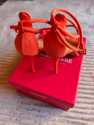 Tacones Naranja