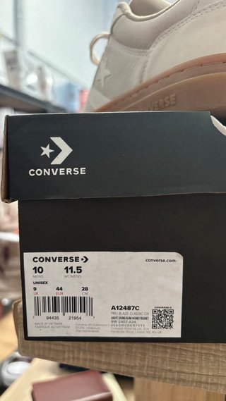 Zapatillas Converse Masculino Bege/Marrom