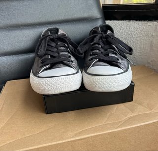 Zapatillas Converse Gris Talla 37