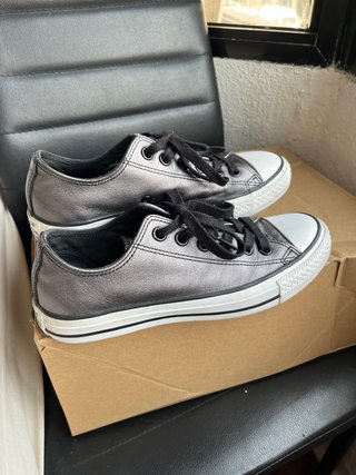 Zapatillas Converse Gris Talla 37