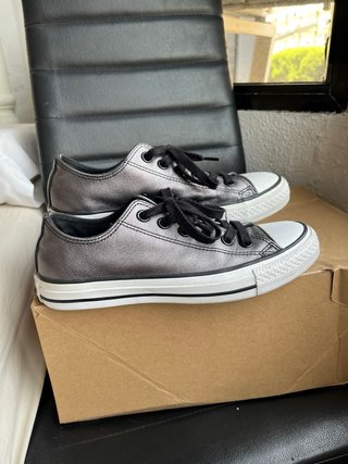 Zapatillas Converse Gris Talla 37