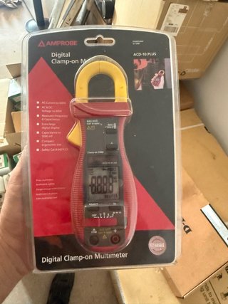 Amprobe ACD-10 PLUS Multímetro Digital
