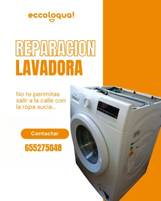 Reparación de lavadoras a domicilio