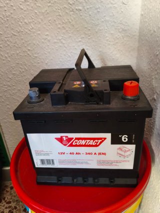 Batería Coche Contact 12V 40Ah 340A