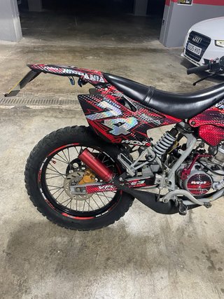 Moto Enduro/Motocross Revisada ITV 49cc