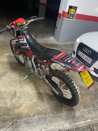 Moto Enduro/Motocross Revisada ITV 49cc