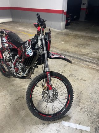 Moto Enduro/Motocross Revisada ITV 49cc