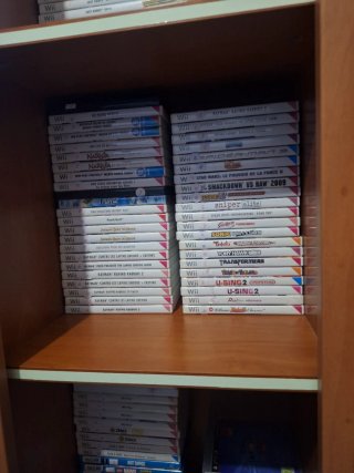 Ganga!! Liquidación 10 Juegos Nintendo Wii