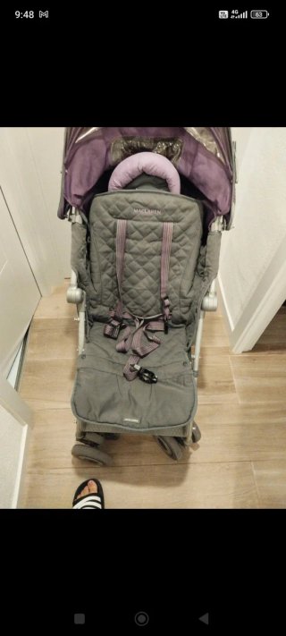 Silla de paseo Maclaren