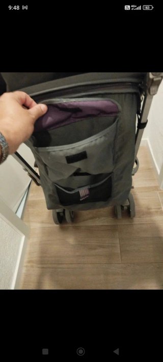 Silla de paseo Maclaren