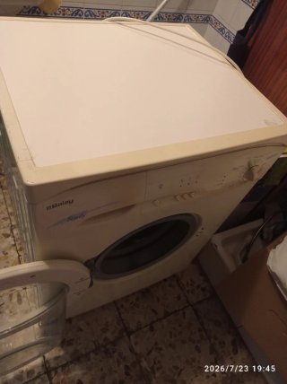 Lavadora Balay 6kg Familiar