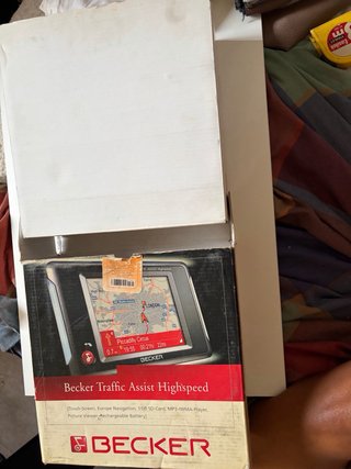 Navegador GPS Becker Traffic Assist Highspeed