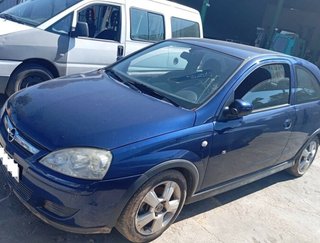 448060 asiento trasero izquierdo opel corsa c blue