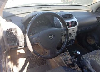 448060 asiento trasero izquierdo opel corsa c blue