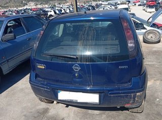 448060 asiento trasero izquierdo opel corsa c blue