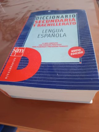 Secundaria y bachillerato lengua española