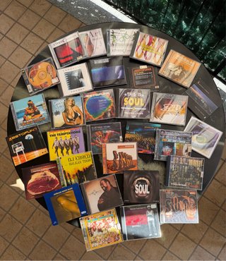 31 CD musicali Funk, Dance, Elettronica