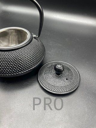 Tetera Hierro Fundido Negra 0,72 Lt.