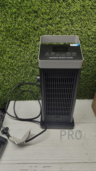 Calefactor 2000W, ECO Termostato Ajustable