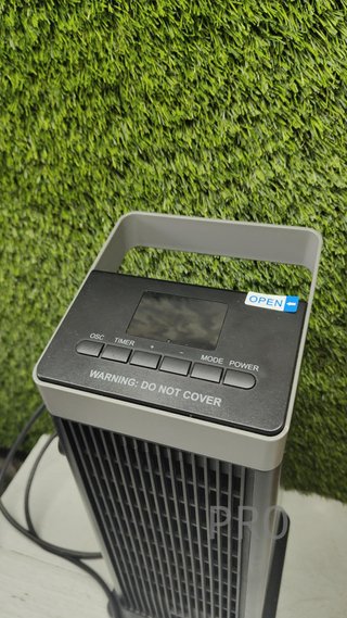 Calefactor 2000W, ECO Termostato Ajustable