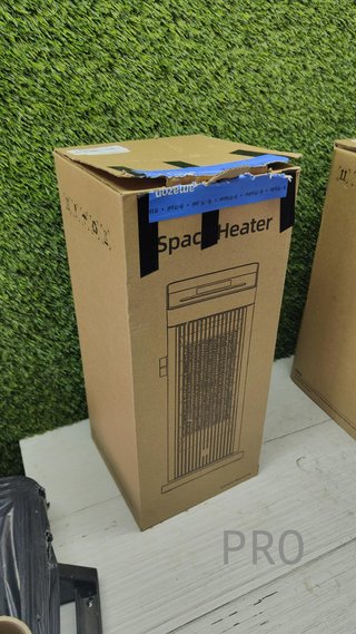 Calefactor 2000W, ECO Termostato Ajustable