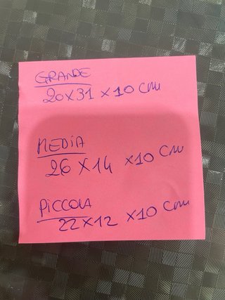 Set 3 Borse Mare ASPECT