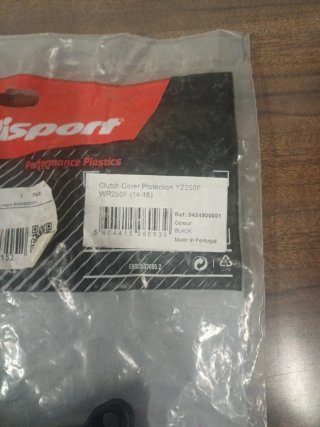 Protector Embrague Polisport Negro