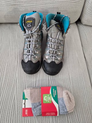 Botas de montaña Asolo Gore-Tex mujer