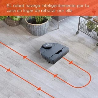 Robot aspirador Neato con mapeo