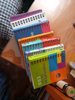 Libros de apoyo al estudio de E.S.O.