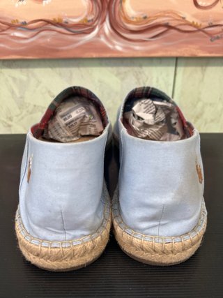 Espadrillas Polo Ralph Lauren Azzurre