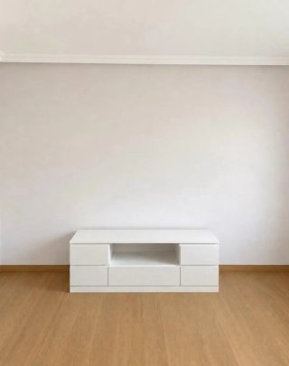 Mueble TV Ikea Blanco. Urge venta