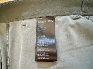 Pantalón Uniqlo Ultra Stretch Gris XL