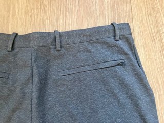 Pantalón Uniqlo Ultra Stretch Gris XL