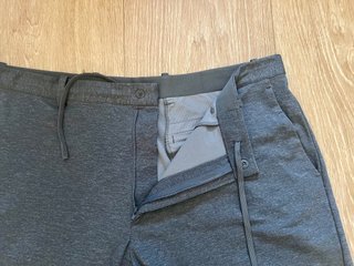 Pantalón Uniqlo Ultra Stretch Gris XL