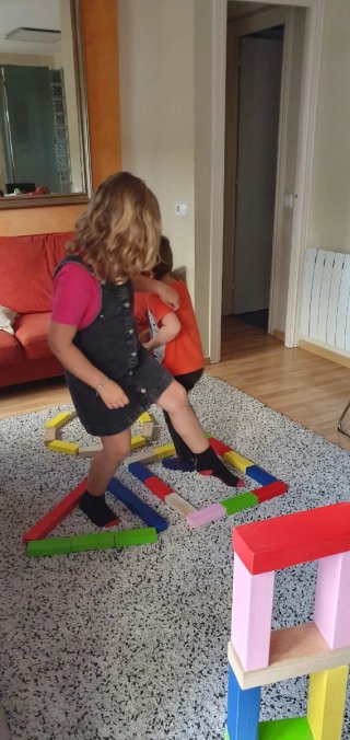 Juego de Bloques Gigante CAYRO