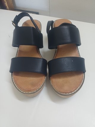 Sandali n.37 neri